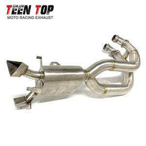 Sistema di Scarico Completo TEENTOP <span class=keywords><strong>Factory</strong></span> ad Alta Potenza per Moto <span class=keywords><strong>Aprilia</strong></span> RS660/Tuono660 - Product Image 3
