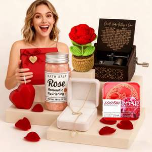 Luniare - Regalos Románticos de Spa para Novia, Cestas de Regalo para Mujer, Regalo Único para Boda, Compromiso, Aniversario - Product Image 1