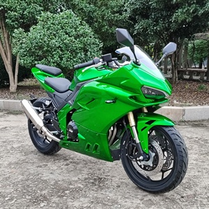 Carbon thiết kế đèn LED Euro 5 xe máy EFI ABS off road dầu làm mát nước làm mát động cơ Racing xe máy - Product Image 4