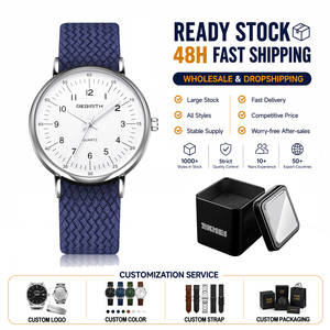 <span class=keywords><strong>Montre</strong></span> à quartz simple et tendance, boîtier en alliage, blocs <span class=keywords><strong>de</strong></span> couleur <span class=keywords><strong>de</strong></span> <span class=keywords><strong>luxe</strong></span>, ODM, en solde, liquidation - Product Image 1