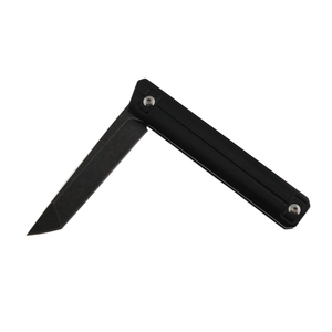 Couteaux de survie en plein air à lame en acier D2 de haute qualité <span class=keywords><strong>Couteau</strong></span> de poche de chasse pliant D2 - Product Image 4