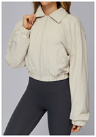 Veste ample d'hiver YanRuo grande taille avec fermeture éclair coupe-vent et chaude pour la randonnée et la course à pied en plein air pour femmes