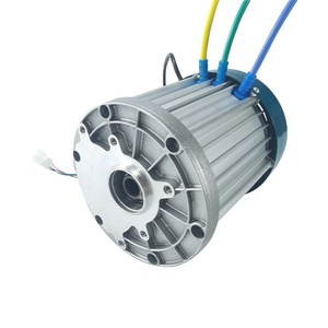 <span class=keywords><strong>Moteur</strong></span> à onde carrée à haute puissance 60V 72V 1500W pour tricycle électrique, arbre concave, <span class=keywords><strong>moteur</strong></span> à courant continu sans balais, aimant permanent, différentiel - Product Image 1