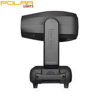 Luces de Escenario Polarlights, Cabeza Móvil LED de 250W BWS 3en1 con CMY+CTO, Cabeza Móvil Híbrida BSW para Escenarios, TV, Eventos y Espectáculos