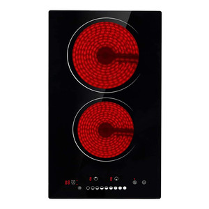 Encimera de cerámica de dominó de 30cm, Anafe estándar GS CB, electrodoméstico de cocina incorporado, estufa pequeña, novedad de 2023 - Product Image 5