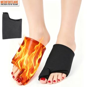 Compresse de glace pour pieds <span class=keywords><strong>et</strong></span> orteils, pour Hallux Valgus, Fasciite plantaire, Goutte, Gonflements <span class=keywords><strong>et</strong></span> Blessures – Thérapie par gel chaud <span class=keywords><strong>et</strong></span> froid pour les articulations - Product Image 5