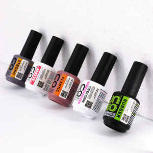 Kerui Private Label Super Shiny High Glossy Topcoat Varnish UV Nail Polish - Product Image 5