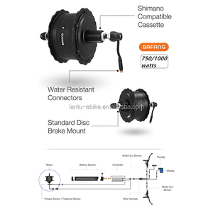 <span class=keywords><strong>Moteur</strong></span> de moyeu <span class=keywords><strong>arrière</strong></span> <span class=keywords><strong>BAFANG</strong></span> G062 pour vélo électrique, 48V 750W <span class=keywords><strong>1000W</strong></span>, pour vélo à pneus larges - Product Image 5