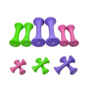 Mancuerna de alta calidad para ejercicio aeróbico, colorida, <span class=keywords><strong>apta</strong></span> para Fitness - Product Image 2