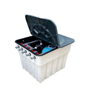 Système de filtration intégré pour une installation facile Accessoires enterrés de pompe de filtration souterraine en PVC pour <span class=keywords><strong>piscine</strong></span> - Product Image 1
