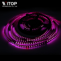 Светодиодная лента WS2815 SK6813 RGB, 5 м, для наружного декоративного освещения, 12 В, с функцией восстановления после обрыва, индивидуально адресуемая пиксельная лента