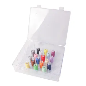 29548 80 bobine <span class=keywords><strong>fil</strong></span> organisateur plastique transparent <span class=keywords><strong>couture</strong></span> organisateur empilable boîte <span class=keywords><strong>de</strong></span> rangement <span class=keywords><strong>pour</strong></span> la <span class=keywords><strong>couture</strong></span> approvisionnement Organisation - Product Image 1
