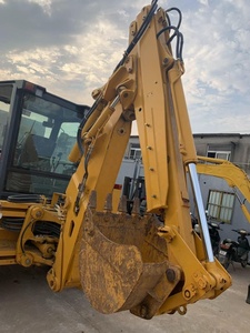 オリジナルカラー中古JCB TLB 3CX 4CXバックホーローダー建設機械 - Product Image 2
