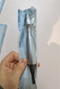 Poignée d'hémorrhide de thérapie de proctologie pour la coupe d'hémorroïdes avec deux canules - Product Image 4