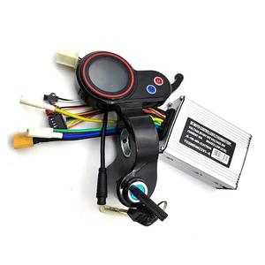 Controlador Original al por mayor con pantalla LCD, instrumento de bloqueo de salpicadero para piezas de patinete eléctrico <span class=keywords><strong>Hitway</strong></span> H5 - Product Image 2