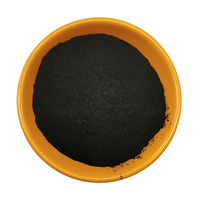 Hochwertiges natürliches schwarzes Turmalin pulver 99,9% Reinheit 25kg/Beutel China Lieferant Niedriger Preis Industrielle nicht metallische Mineralien