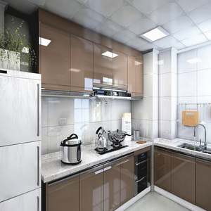 Armoires de cuisine modernes en laque noire mate, design en bois, designs de cuisine modernes - Product Image 5