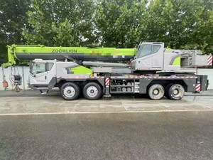 Grúa Móvil Usada Zoomlion de 50 Toneladas con Pluma Telescópica, Motor Weichai, Altura de Elevación de 42M, Modelo 2020, Bomba Hidráulica - Product Image 6