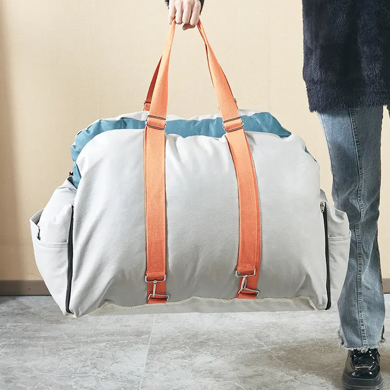 वाटरप्रूफ टेक्नोलॉजी कपड़ा पालतू हैंडबैग हल्के कुत्ते का बैग बिल्ली का बैग पोर्टेबल कार पालतू बैग सुरक्षा सीट