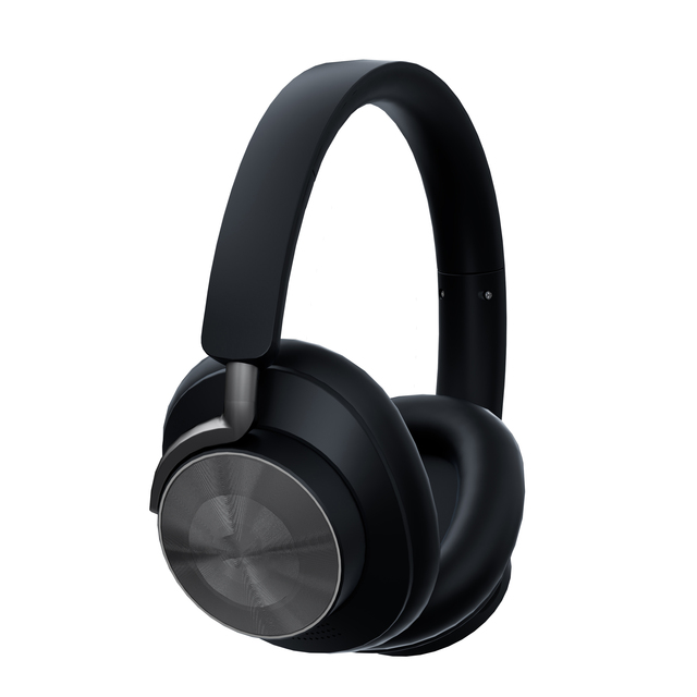 High End Headset HD & Low Latency, Over Ear Headphones Wireless Headphones with Build-in Microphone Hi-Res Deep Bass