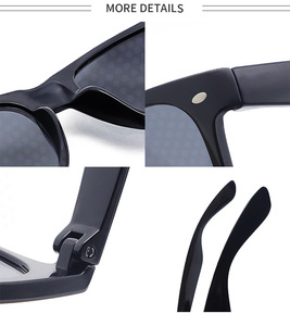 ユニセックスサングラスブルーブラックボールパーティー効果特殊回折メガネハートスターロゴレンズ保護2025年工場供給 - Product Image 4