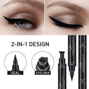 Vendita calda triangolare Head Seal <span class=keywords><strong>Eyeliner</strong></span> Dual Ended Long Lasting Waterproof Black Magnetic Glue Eyelashes <span class=keywords><strong>Eyeliner</strong></span> - Product Image 4