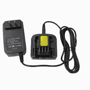 Caricabatterie per <span class=keywords><strong>Black</strong></span> & <span class=keywords><strong>Decker</strong></span> LCS1620 12V-18V, Batterie al Litio per Utensili Elettrici, ABS 30W con Protezione da Sovraccarico - Product Image 4