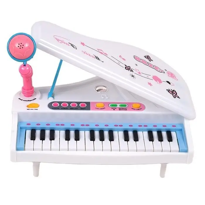 Đồ Chơi Âm Nhạc Mini Cho Bé Bán Chạy Tại Nhà Máy Mẫu Miễn Phí Đàn Piano Điện Tử Nhỏ Cho Trẻ Em