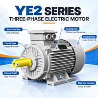 Moteur asynchrone triphasé BIOTE 2980 tr/min à large plage de puissance, de 1 CV à 100 CV, pour mélangeurs, souffleurs et machines industrielles