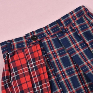 <span class=keywords><strong>กระโปรง</strong></span>แม็กซี่แฟชั่นลายสก็อตสุดฮิตสำหรับผู้หญิงขายส่ง - Product Image 6