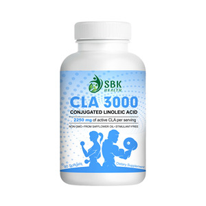 OEM ODM แคปซูลซอฟเจล Cla 3000 ขนาด 2250 มก. ของสาร Cla ต่อหนึ่งหน่วยบริโภค ช่วยควบคุมน้ำหนักให้สมดุลและเสริมสร้างมวลกล้ามเนื้อ - Product Image 1