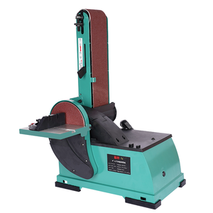 FS-4115II 750W Pulidora Orbital Profesional 220V 50Hz 2800RPM con Tambor Expandible de Grano Grueso y Disco de 152mm para Madera y Metal - Product Image 2