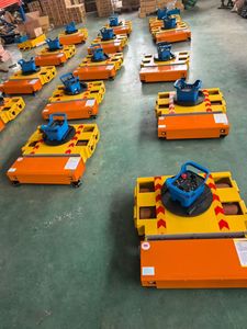 Transportador de Tanques Eléctrico con Batería de 48V, <span class=keywords><strong>Serie</strong></span> JY, Control Remoto Inalámbrico, Patines de Transporte para Maquinaria Pesada - Product Image 3