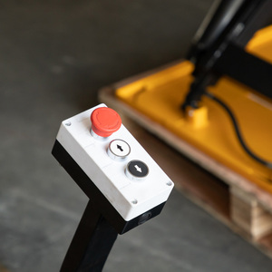 Tijeras de mesa elevadora de PLATAFORMA ELÉCTRICA HD2001 2T 1600*1200MM 0,87 M elevador de palés completo eslinga de cadena de nueva condición para venta al por menor - Product Image 2