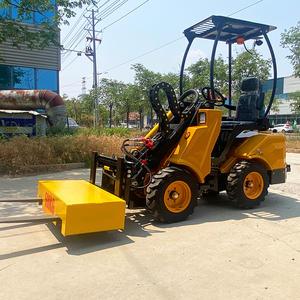 סין זול 4 x4wd טלסקופי 4 4Wd טלסקופי מיני גלגל טלסקופי בום מלגזה - Product Image 2