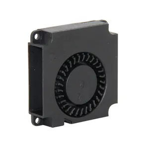 Tùy chỉnh 4010 im lặng 5 Volt 12 Volt 24 Volt DC Blower Fan Mini quạt ly tâm quạt 40x40x10 mét