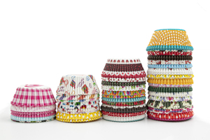 Bán Sỉ Giấy Lót Bánh Cupcake Theo Yêu Cầu Giấy Gói Cốc Bánh Muffin Màu Trắng Giấy Chống Thấm Mỡ Nhà Cung Cấp Hộp Đựng Bánh Cupcake Nướng - Product Image 2