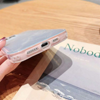 Funda de teléfono IMD con láser galvanizado de lujo para Infinix Note 50s Hot 50i ZERO 40 4G, funda trasera de parachoques anticaída