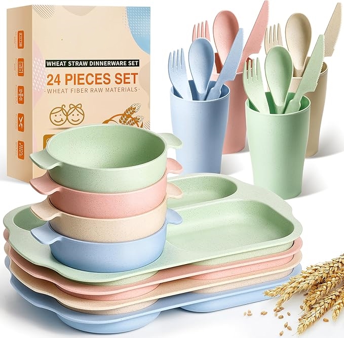 24 pièces