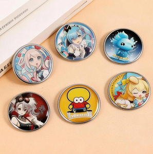 Badges en tôle vibrants à succès, épingles à revers imprimées haute définition pour événements, décoration de sac à dos, présentoirs de collection personnelle - Product Image 5