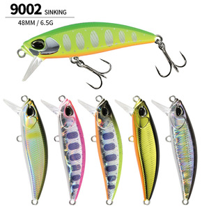 Señuelo Minnow de 48 mm y 6.5 g, Cebo Duro Hundible para Pesca de Lubina 9002 - Product Image 3