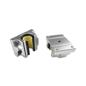 Glissière linéaire ouverte en alliage d'aluminium TBR16 20 25 30UU avec roulement pour guides de machines et de meubles - Product Image 1