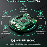 Carte de circuit imprimé principale pour robot tondeuse intelligent, avec intelligence artificielle pour la coupe automatique de l'herbe
