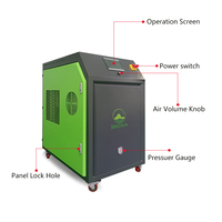 Générateur d'oxyhydrogène HHO 3000L/H pour chaudière, support de combustion, économie d'énergie, machine industrielle d'économie de carburant HHO