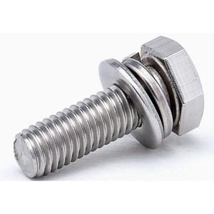 Fixation en zirconium antirouille de qualité supérieure Boulon en zirconium résistant à la chaleur DIN à bord lisse pour la filtration - Product Image 1