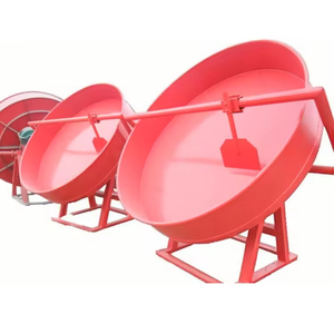 Machine de granulateur de disque de bentonite à haute efficacité FertGreen pour compost d'engrais organique capacité 1-2 t/h - Product Image 2