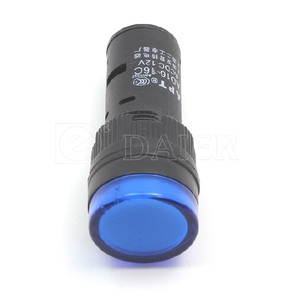 Lámpara Piloto LED <span class=keywords><strong>de</strong></span> 16 mm, Roja, Verde, Amarilla, <span class=keywords><strong>Azul</strong></span>, Blanca, Indicador LED <span class=keywords><strong>de</strong></span> Plástico con Condensador y Terminales <span class=keywords><strong>de</strong></span> Tornillo - Product Image 3