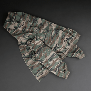 Sudadera con Capucha de Camuflaje Personalizada para Hombre, Sudadera con Capucha de Estilo Urbano Moderno con Bolsillo Delantero para Hombre - Product Image 4