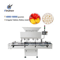 Machine de comptage de pilules et de capsules vibratoire robuste et fiable Finalwe