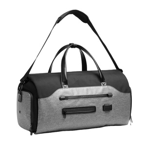 Men's Waterproof Oxford Gym <b>Bag</b> Multifunctional Duffel Business Weekender Outdoor Handheld Shoulder Travel Short Trip <b>Suit</b> <b>Bag</b> - Product Image 2
